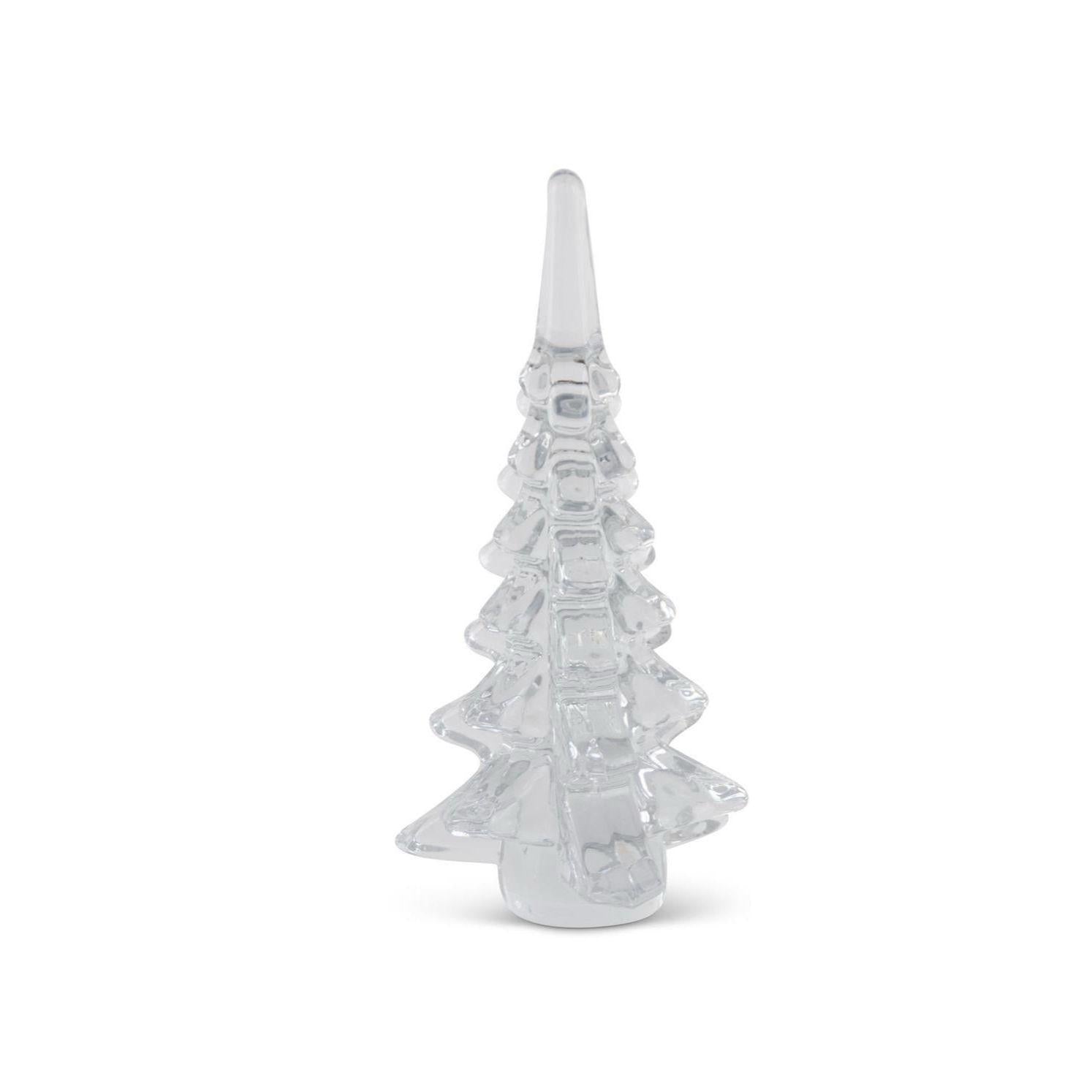 Clear Glass Tree