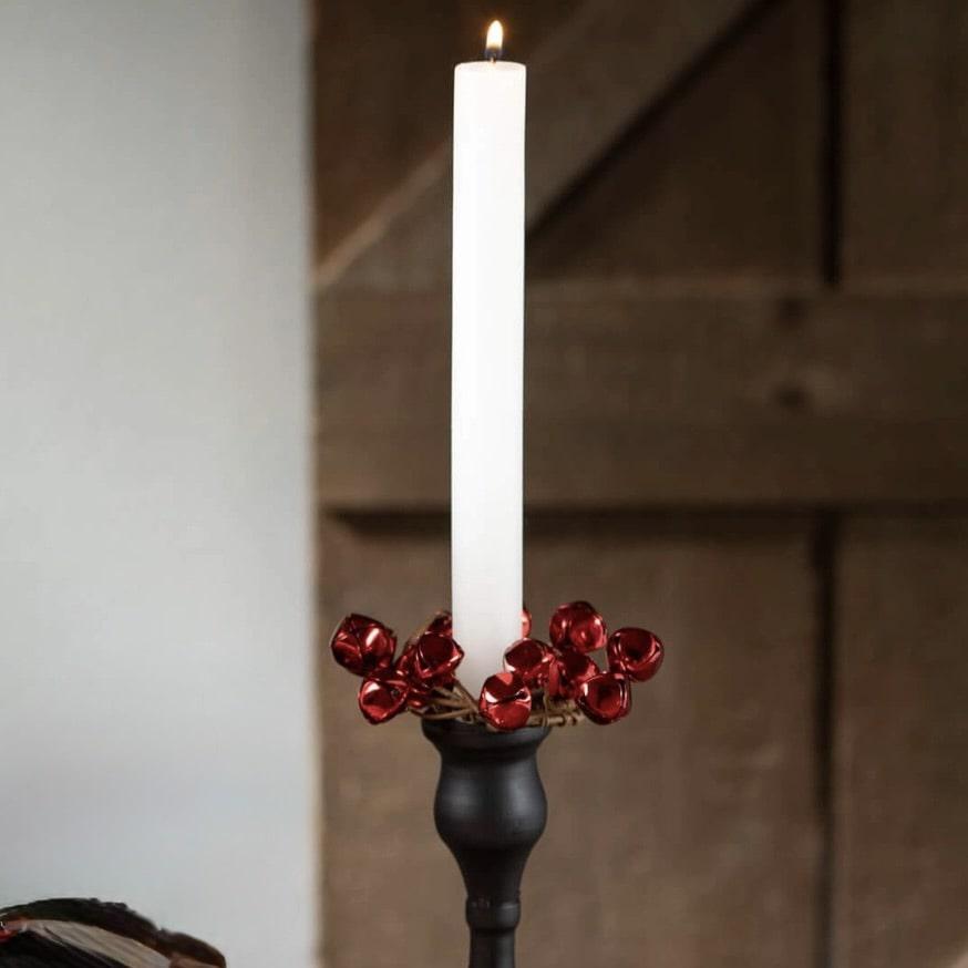 Red Jingle Bell Napkin/Accent Ring