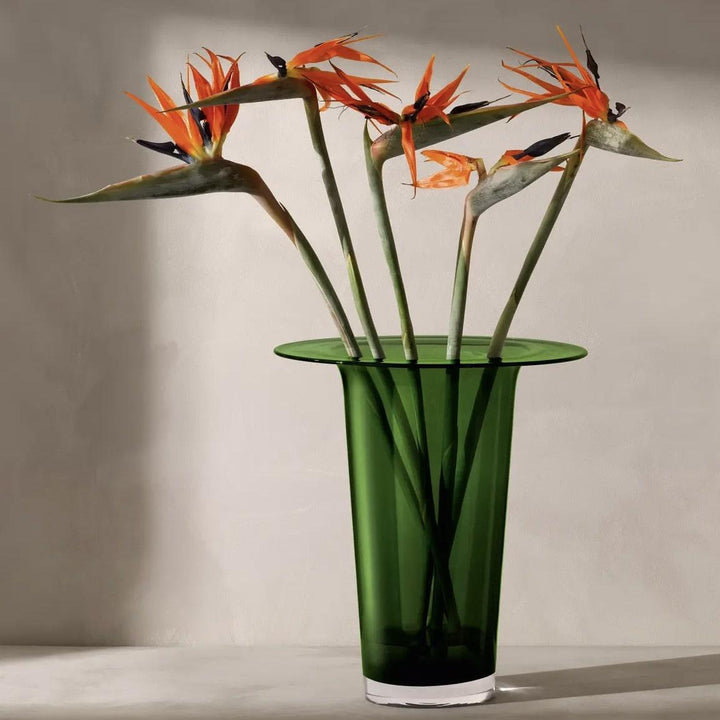 Fern Green Large Victoria Vase