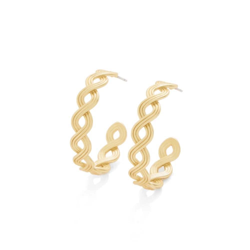 Wilson Creek Gold Hoop Earrings