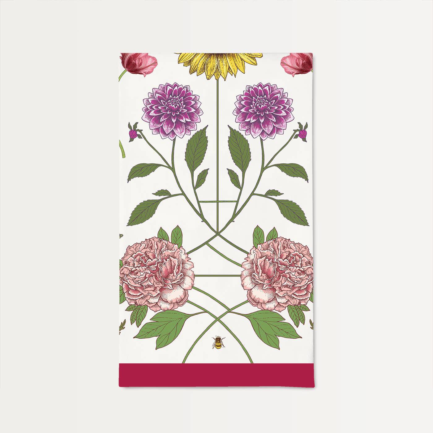 Favorites Nouveau Tea Towel