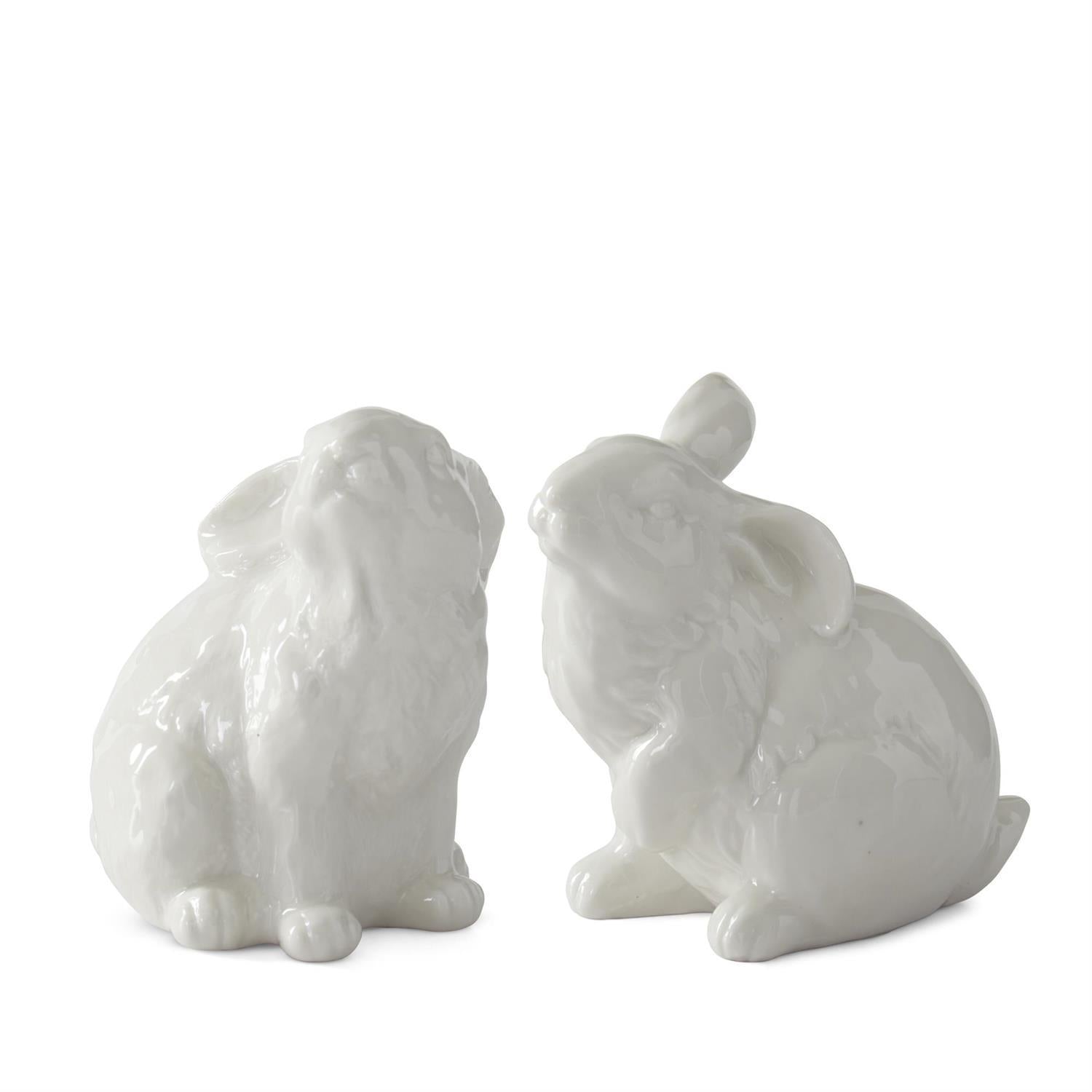 White Porcelain Bunny