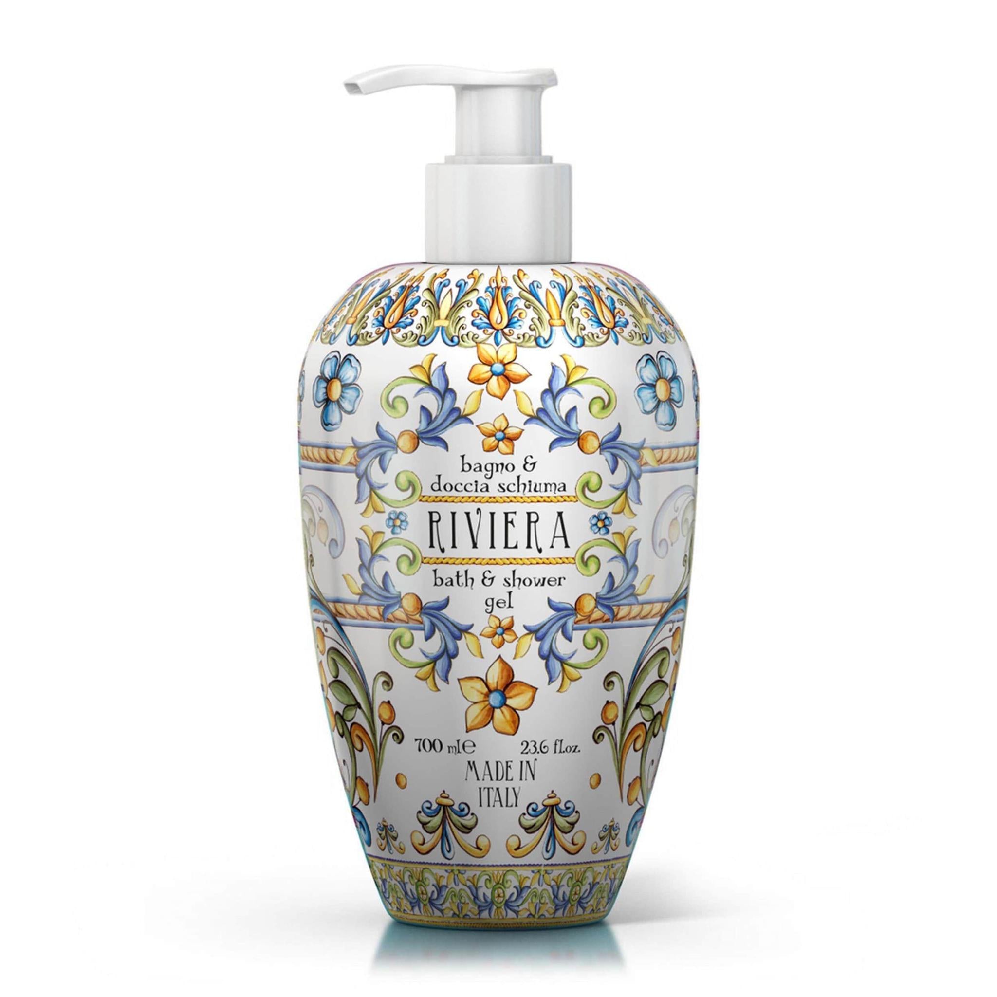 Riviera Delicate Bath & Shower Gel | Rudy Profumi