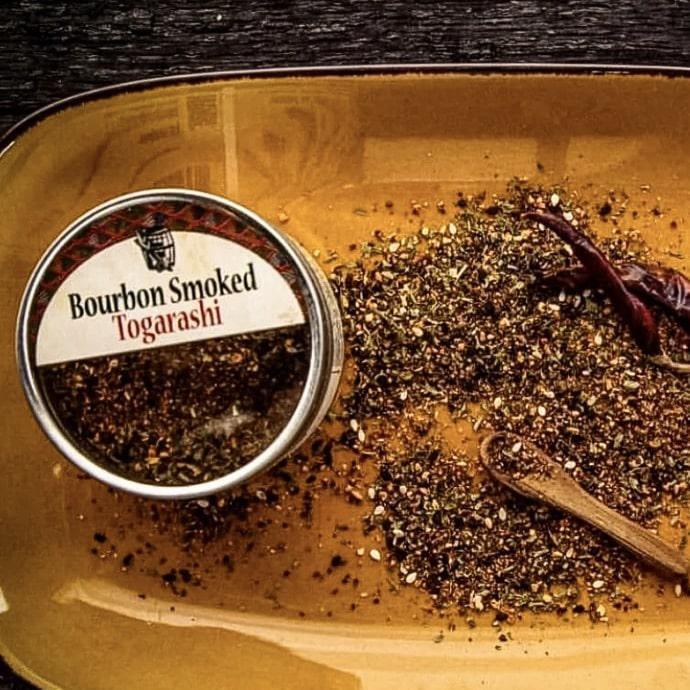 Bourbon Smoked Togarashi Seasoning