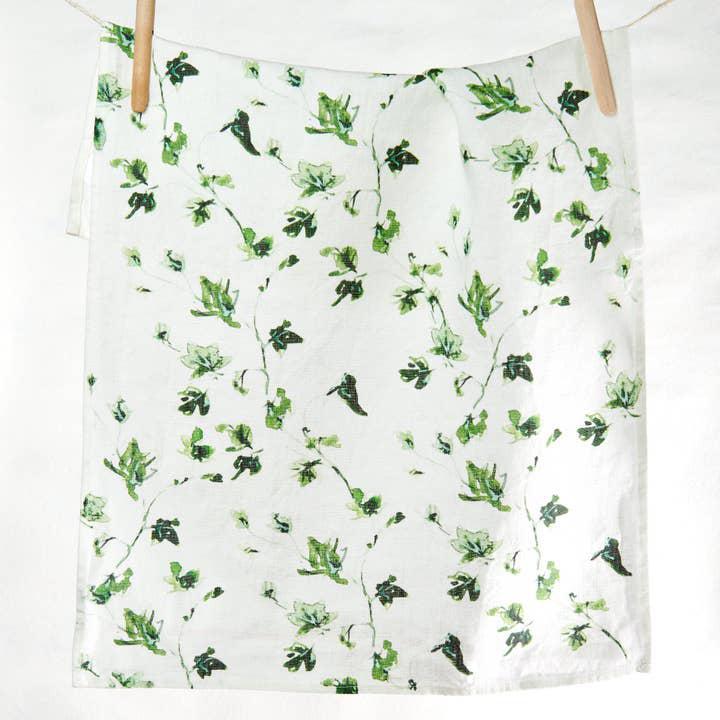 English Ivy Tea Towel