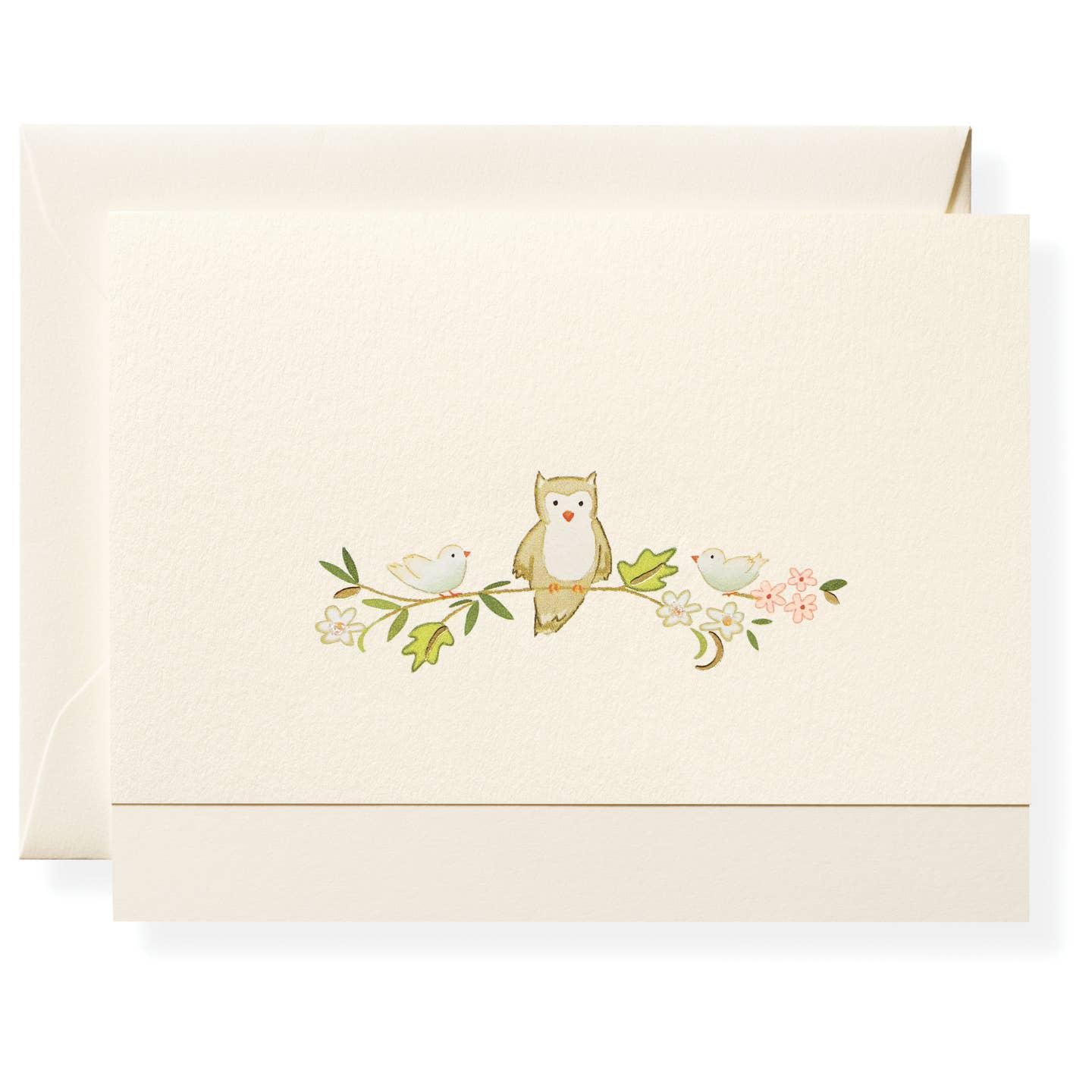 Woodland Friends Note Card Box Set