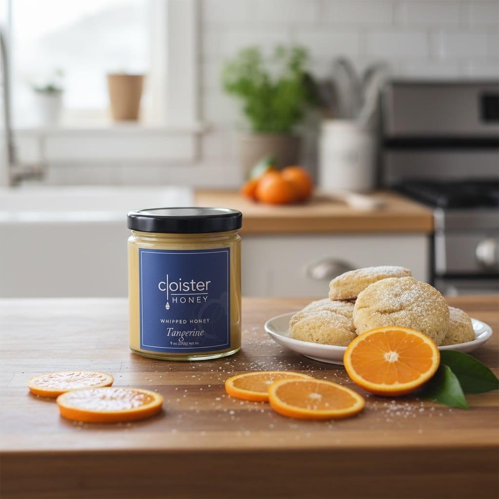 Tangerine Whipped Honey