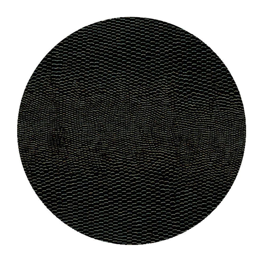 Black Lizard Round Coaster
