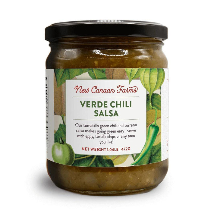 New Canaan Farms Verde Chili Salsa