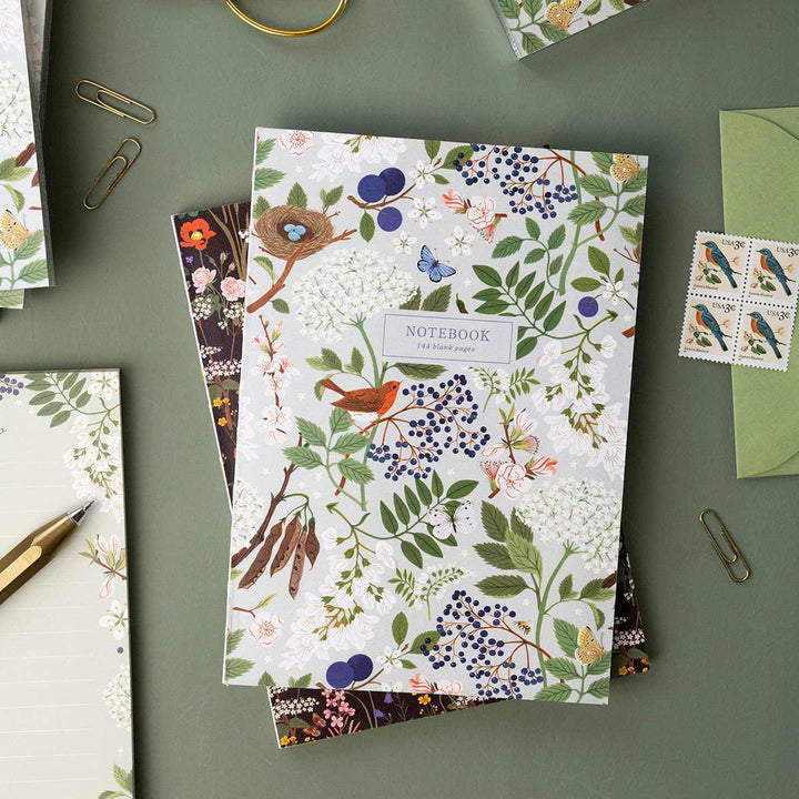 Flowering Trees Notebook