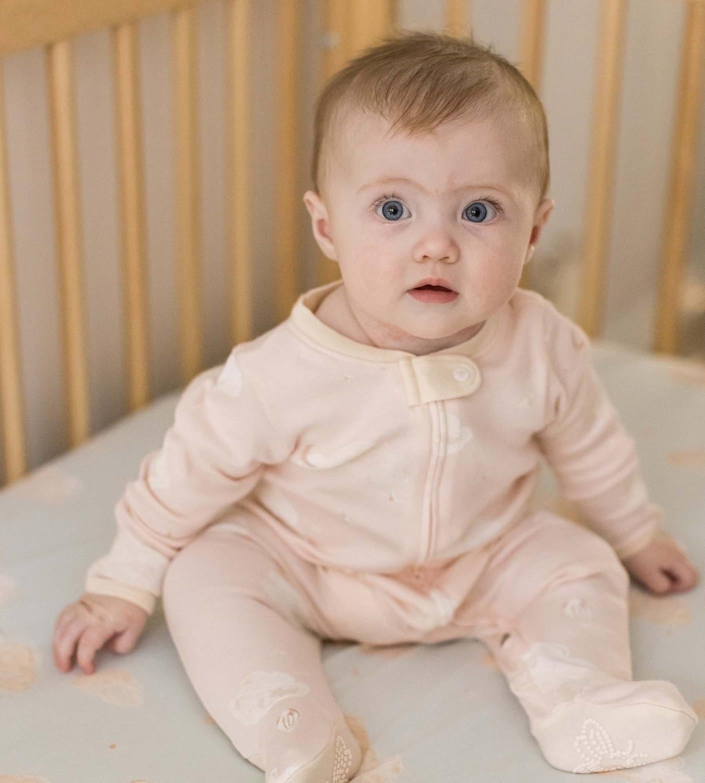 Good Night Sky Organic Cotton Sleep & Play