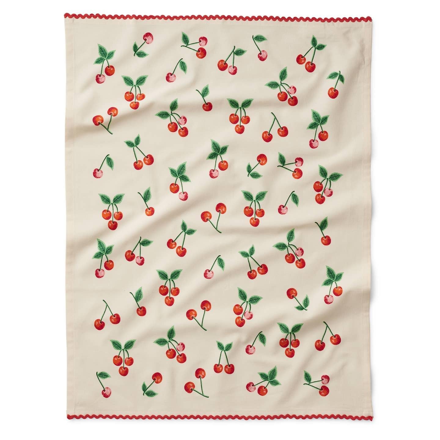 Cherries Tea Towel