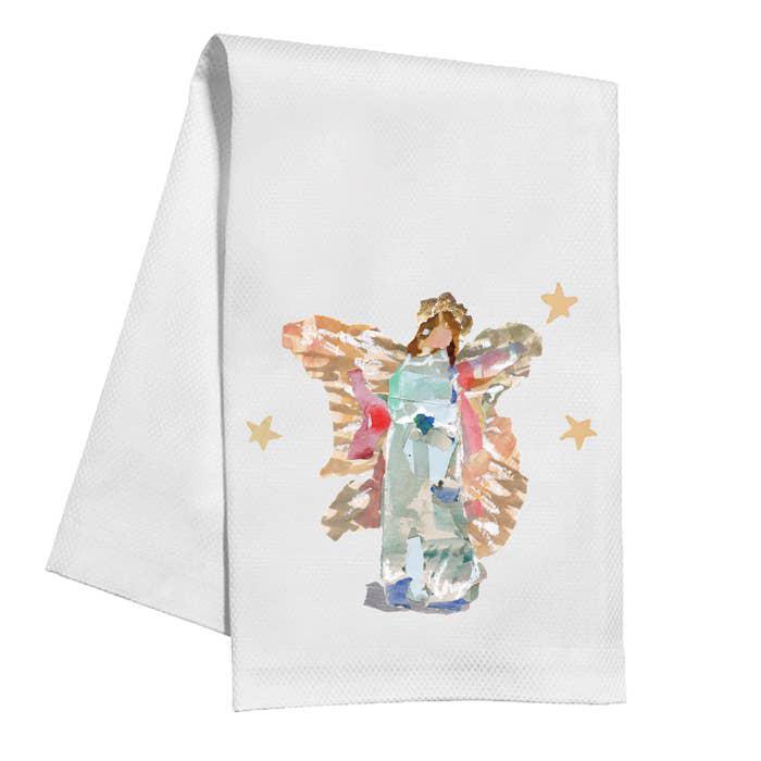 Blue Angel Tea Towel