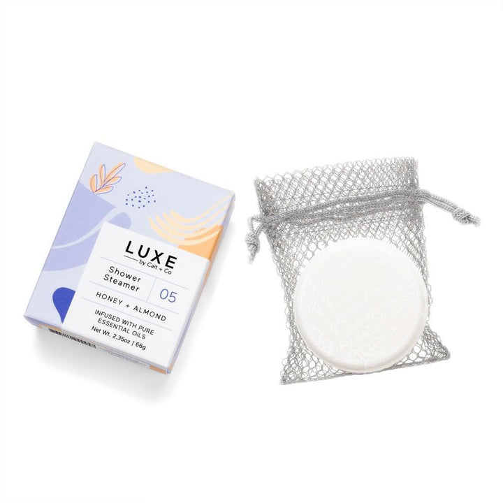 Luxe Honey + Almond Shower Steamer