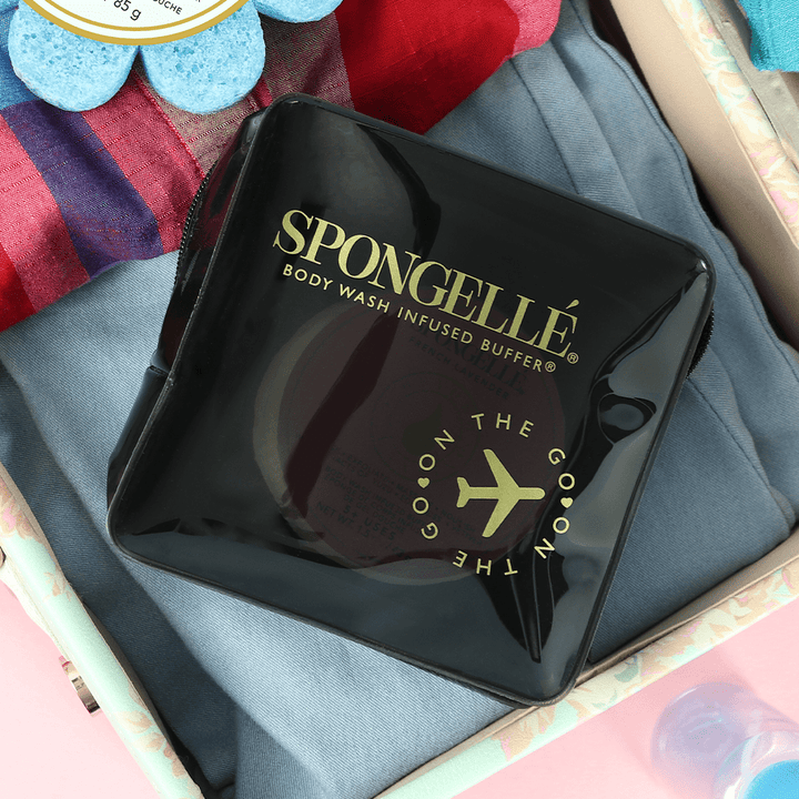 Black Travel Case | Spongellé