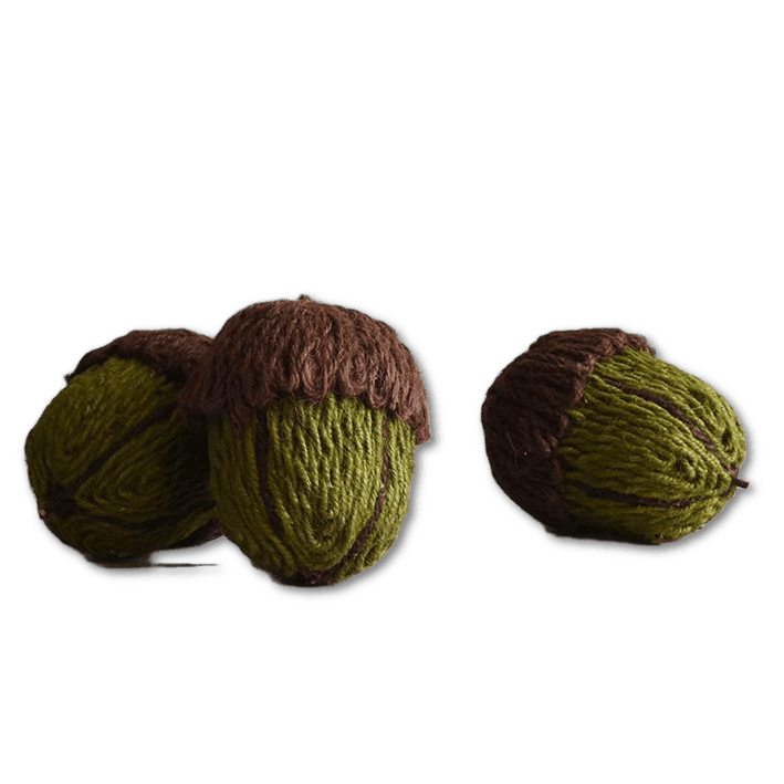 Green Jute Acorn