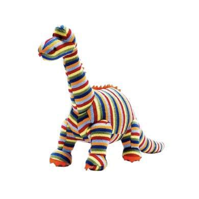 Chet the Striped Diplodocus Dinosaur Plush