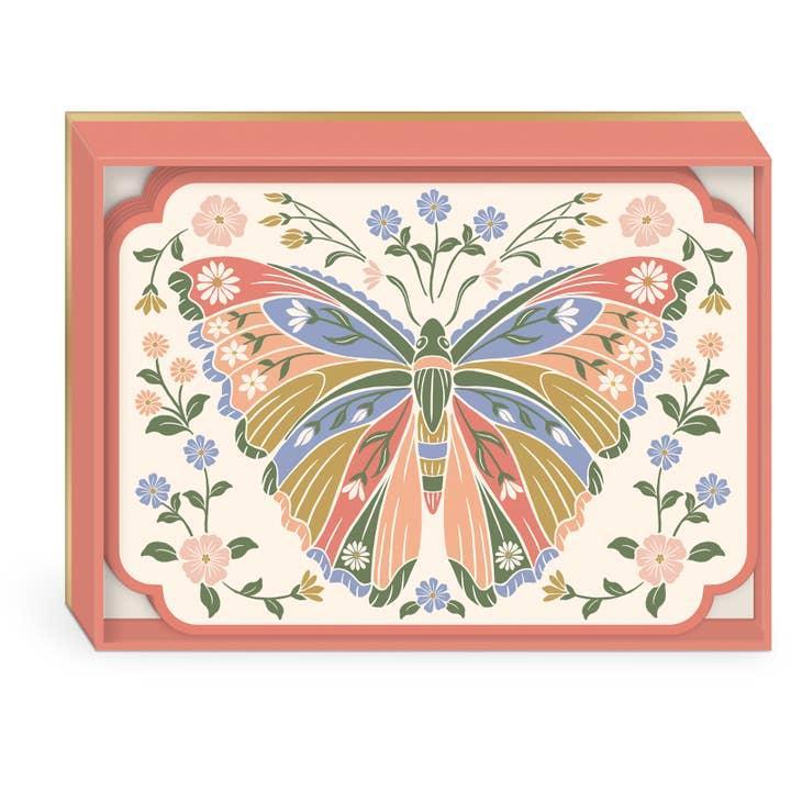 Wildflower Meadow  & Butterfly Boxed Note Cards