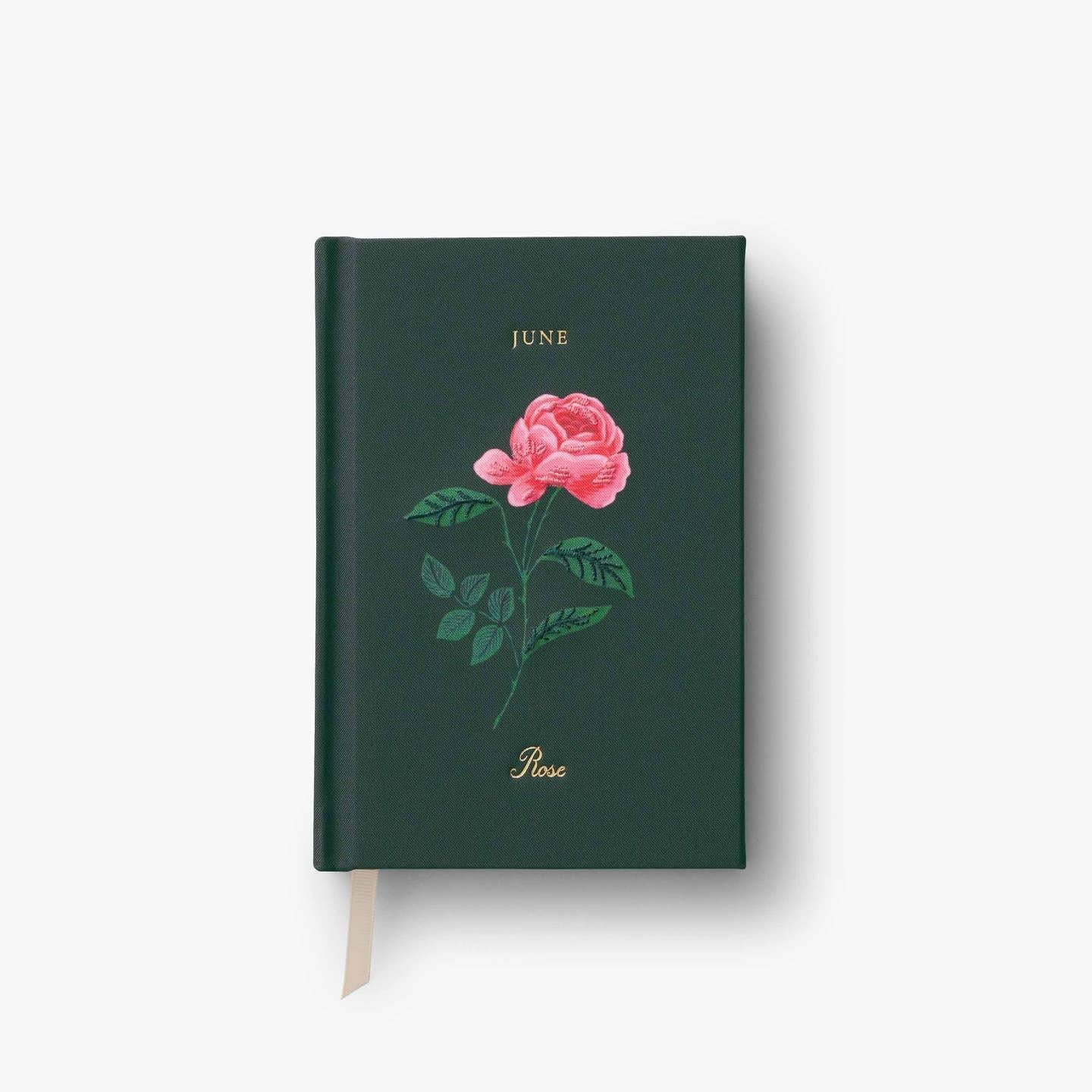 Birth Month Mini Embroidered Journal