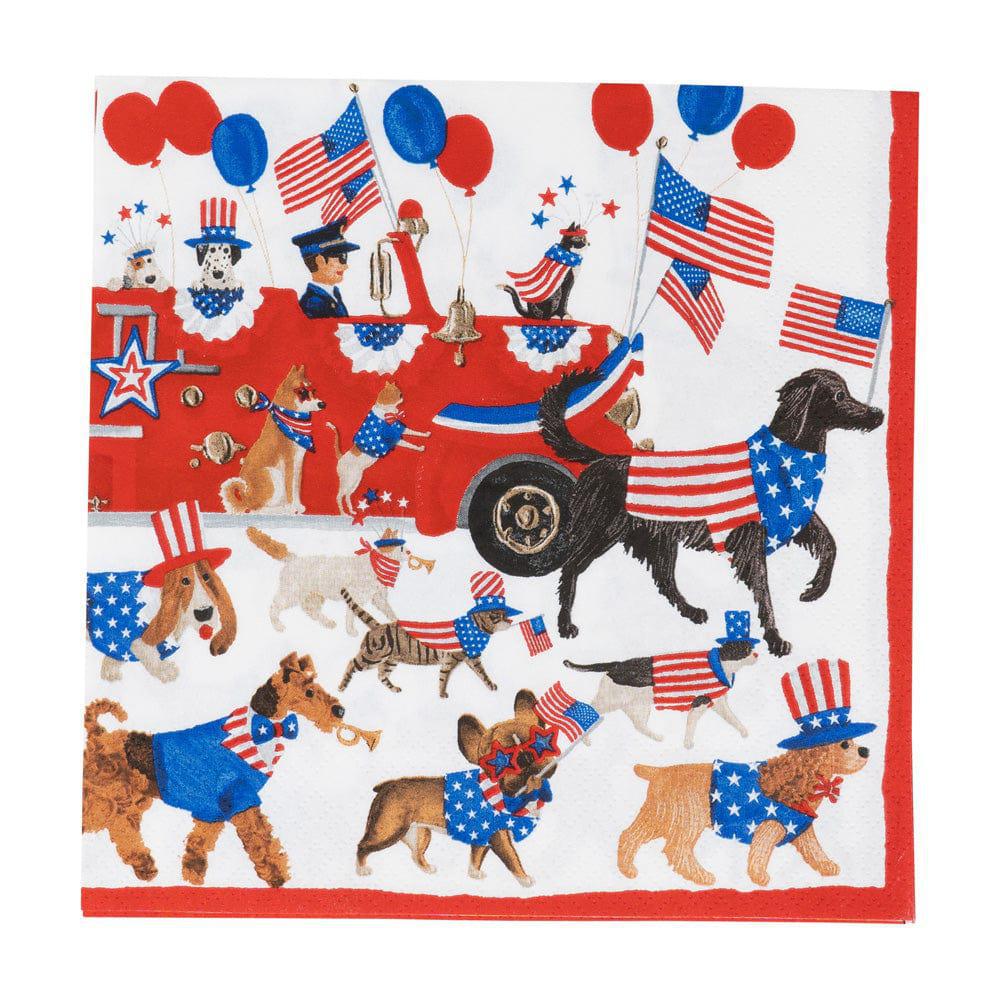 Join The Parade Luncheon Napkins