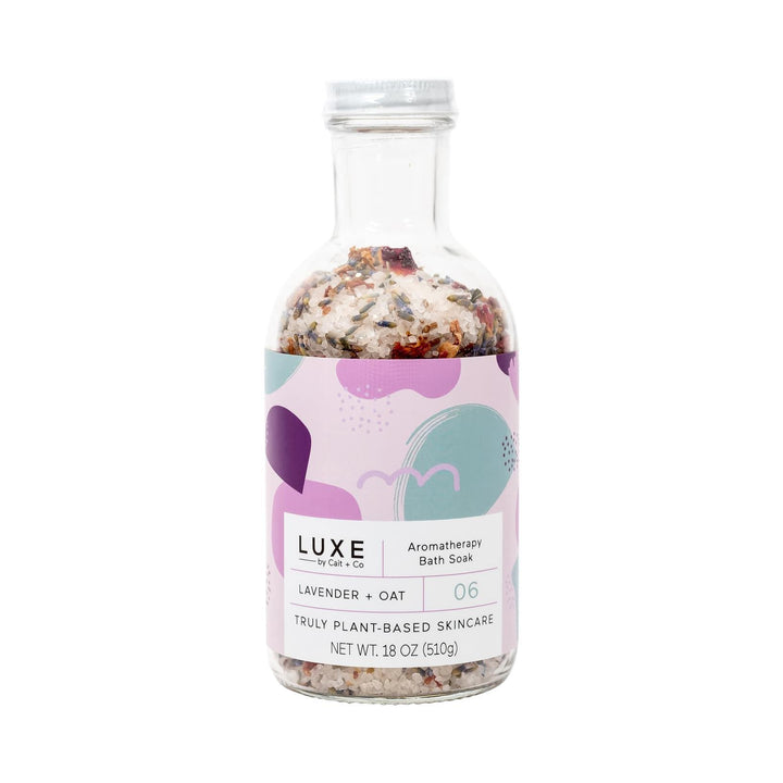 Luxe Lavender + Oat Aromatherapy Bath Soak