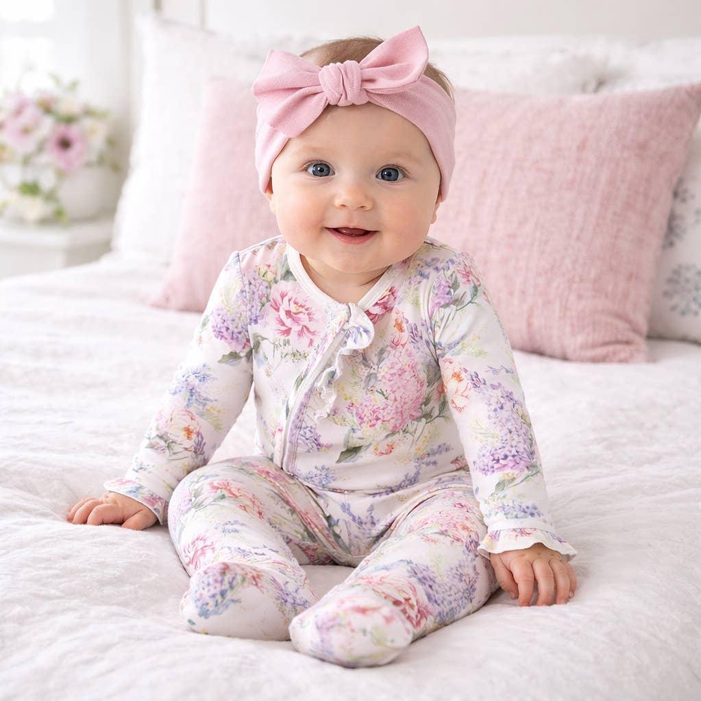 Dream Blossom Bamboo Zipper Romper