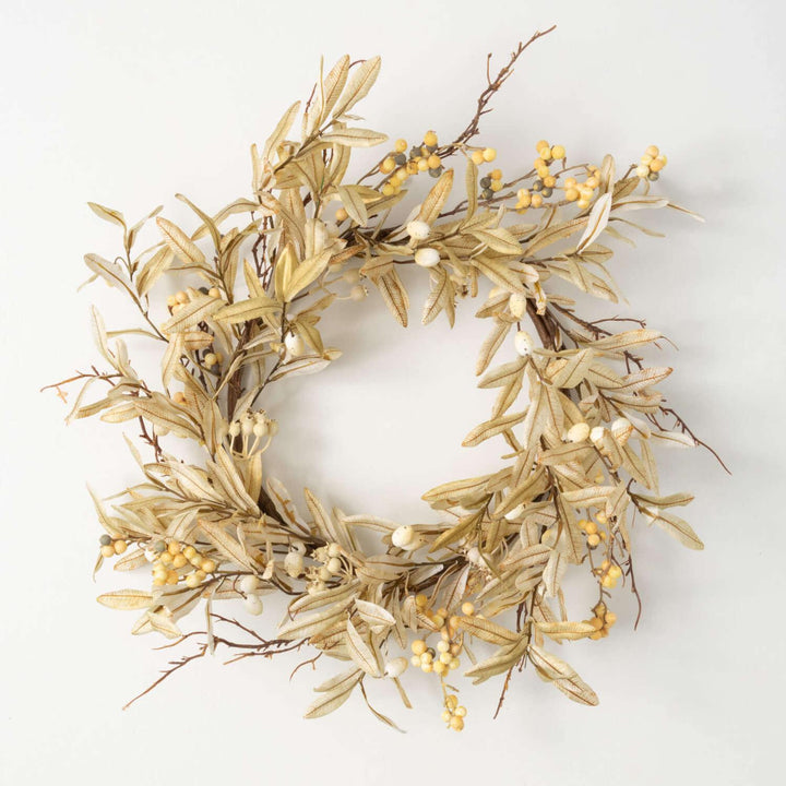 Olive Leaf Wreath