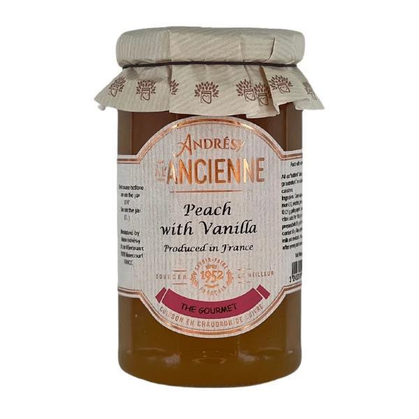 Andresy A L'ancienne Peach Vanilla Jam