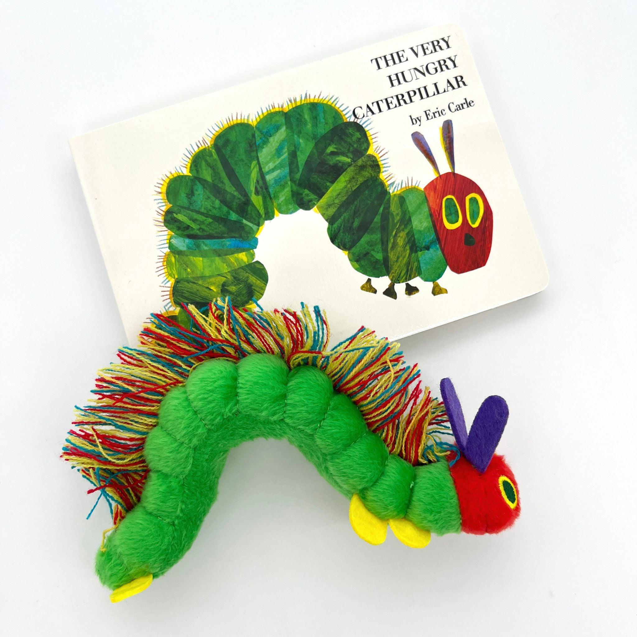Very Hungry Caterpillar Book & Plush