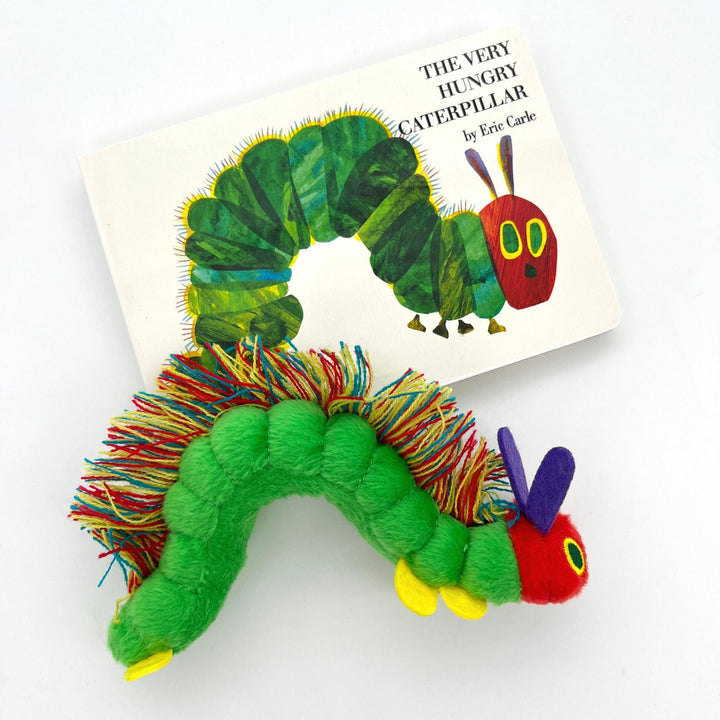 Very Hungry Caterpillar Book & Plush