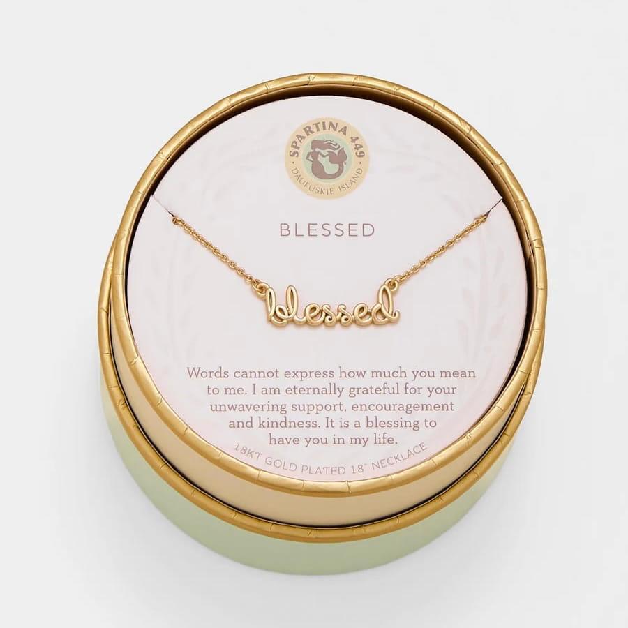 Sea La Vie Blessed Necklace