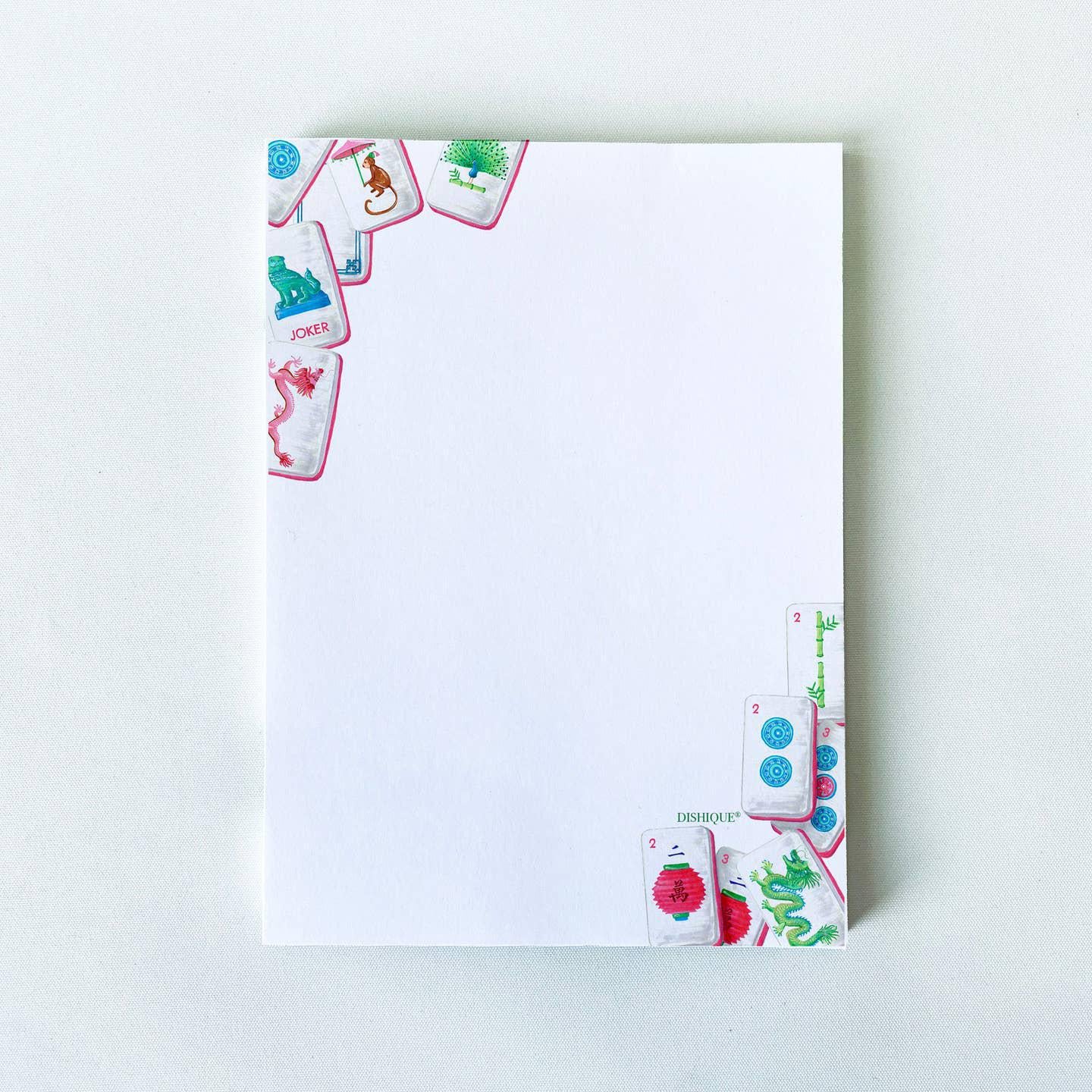 Mahjong Notepad