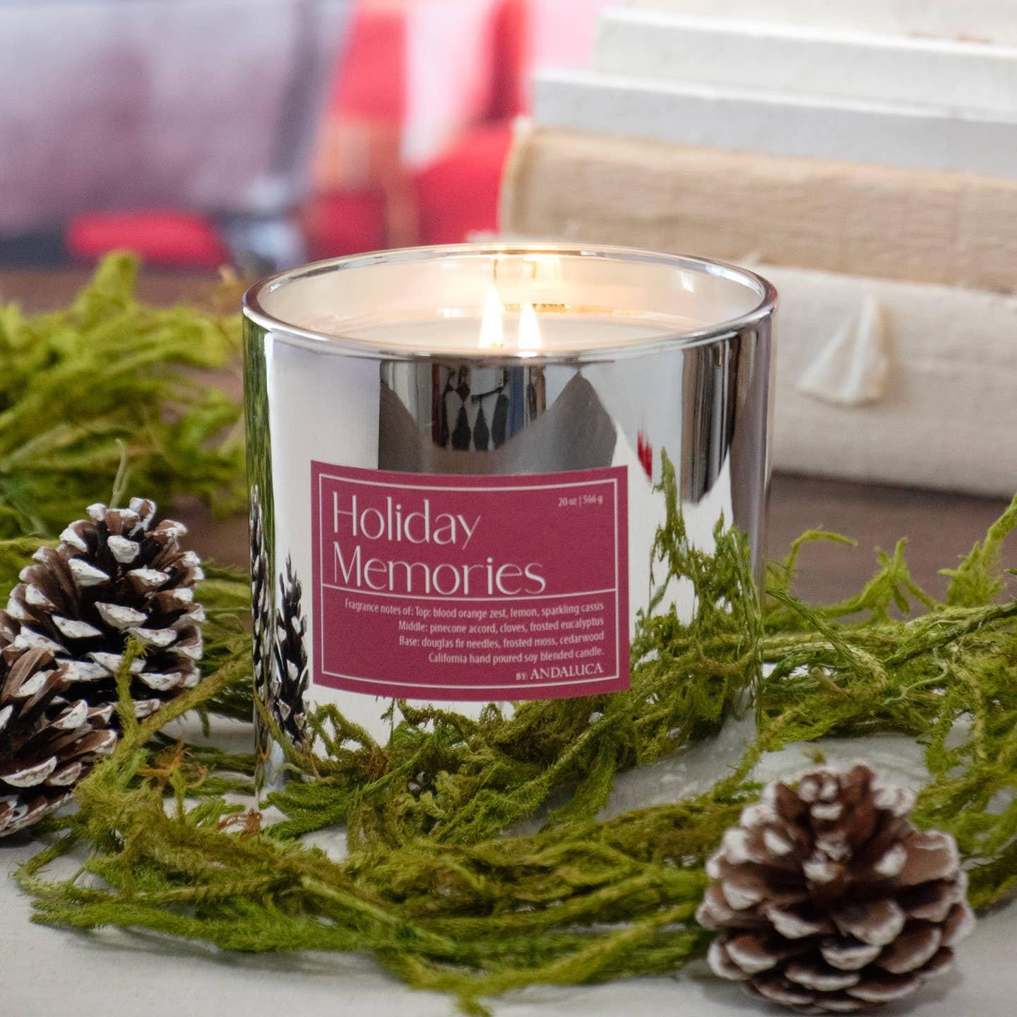 Holiday Memories Multi-Wick Candle