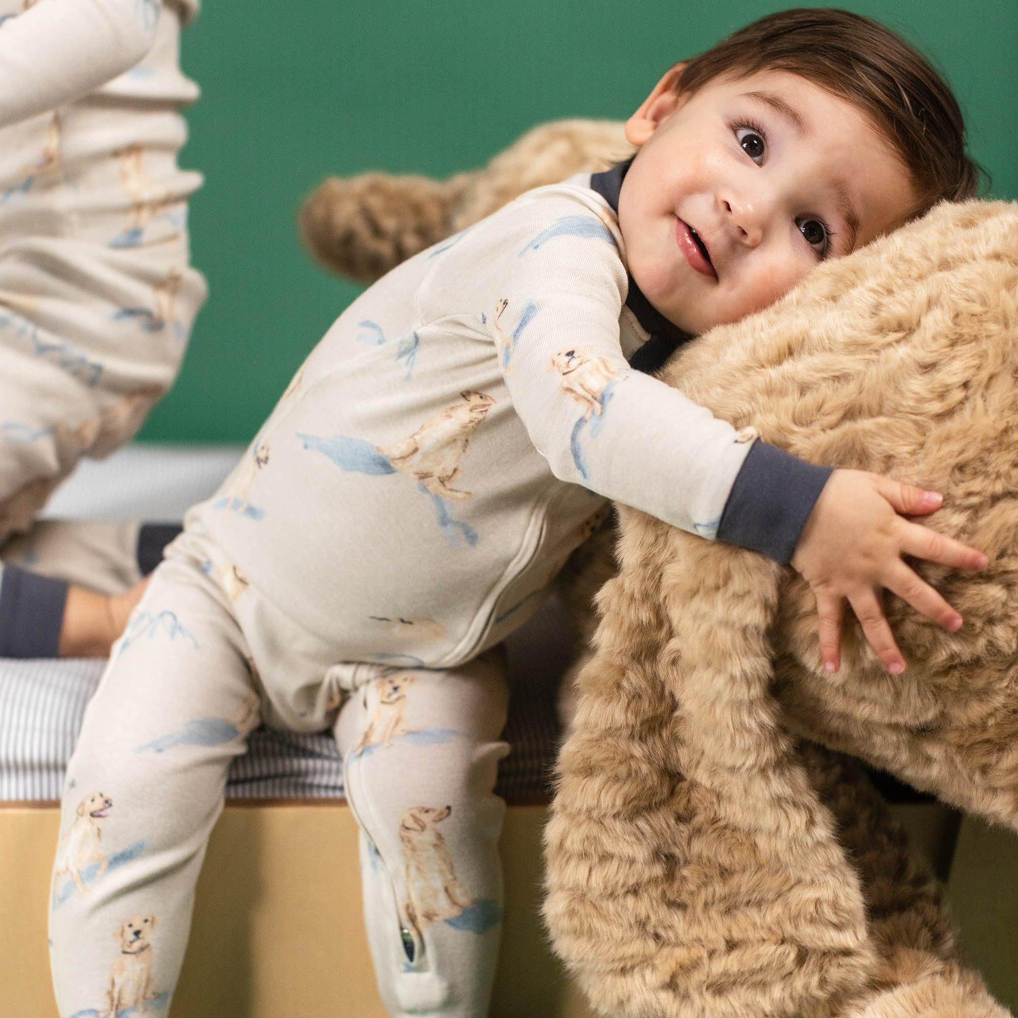 Top Dog Organic Cotton Footed Sleep & Play