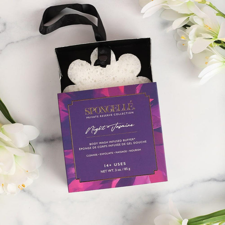 Night Jasmine Boxed Flower | Spongellé