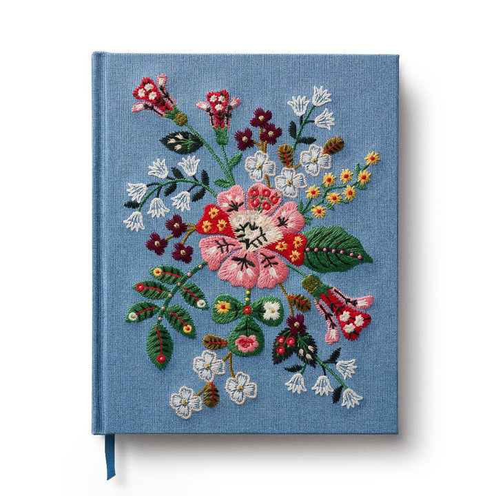 Gracie Embroidered Sketchbook