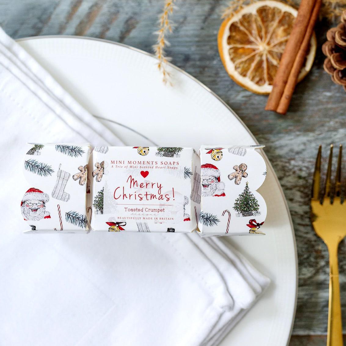 All Things Jolly Boxed Mini Heart Soaps