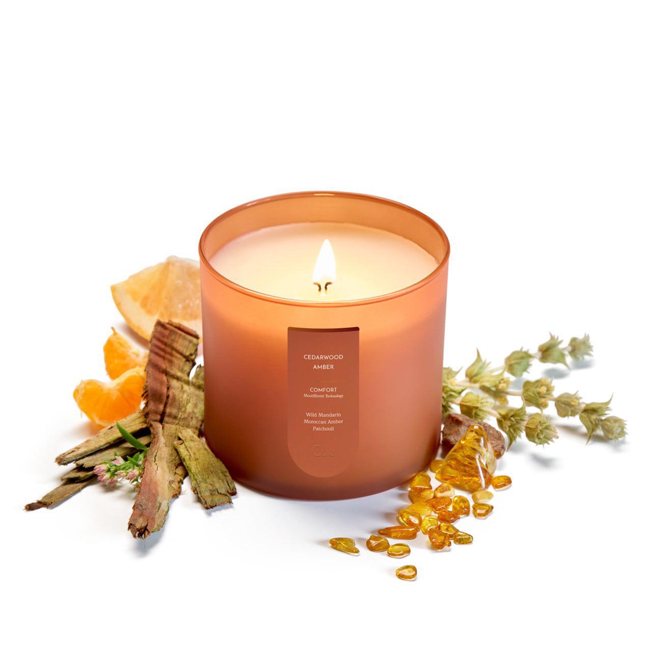 Cedarwood Amber Comfort Candle