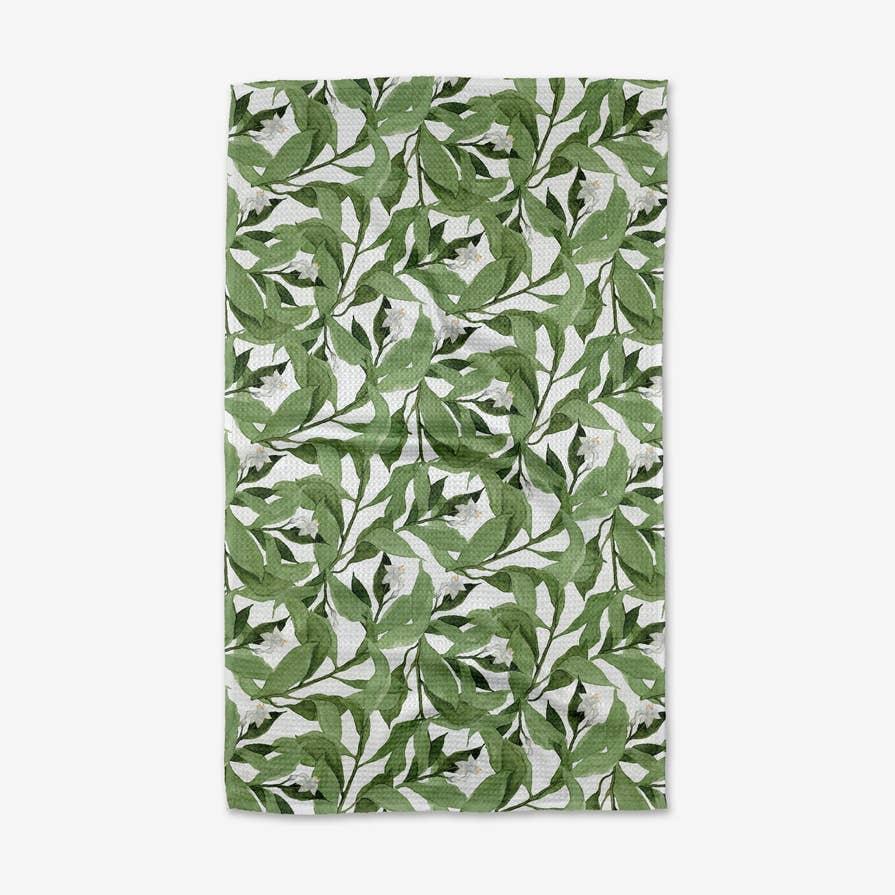 Leaf It To Me Tea Towel