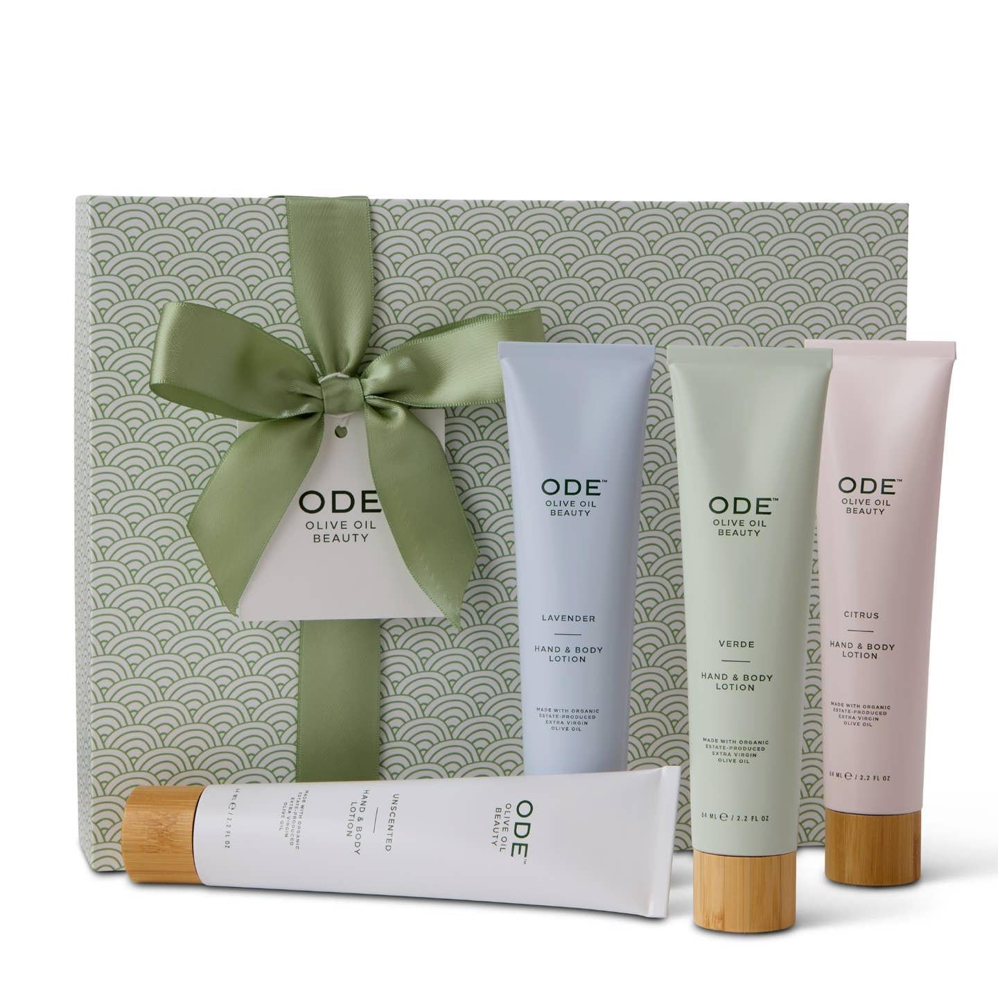 ODE Hand & Body Lotion Discovery Gift Set