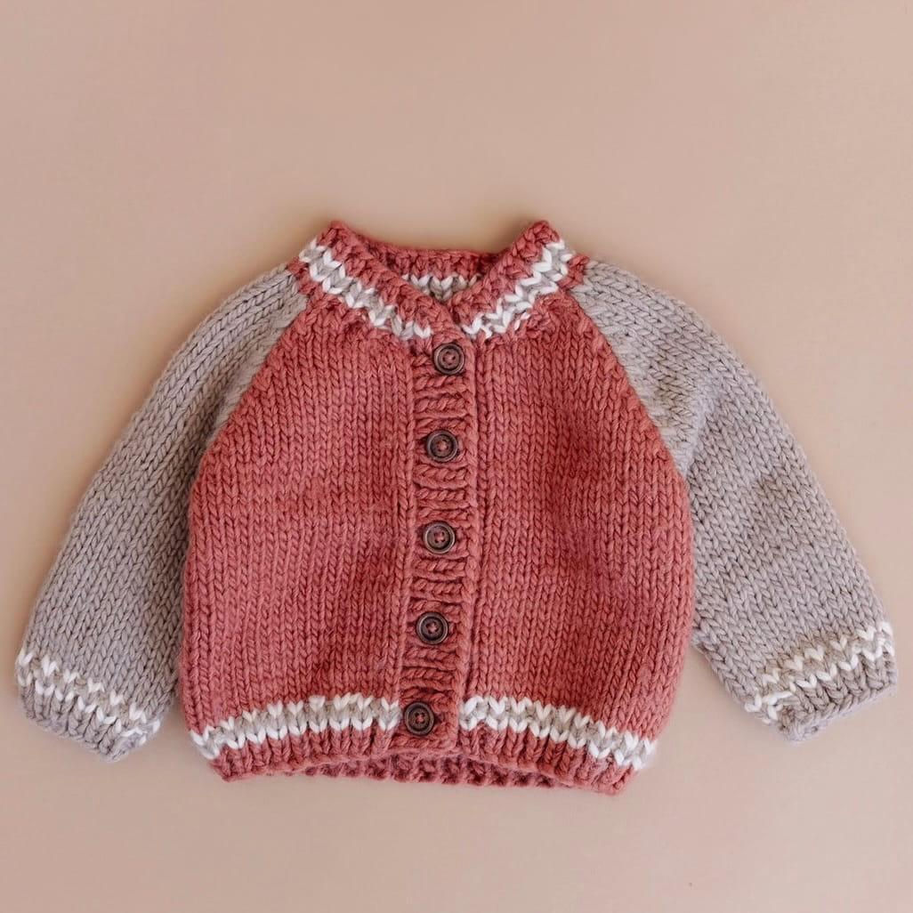 Varsity Baby Cardigan