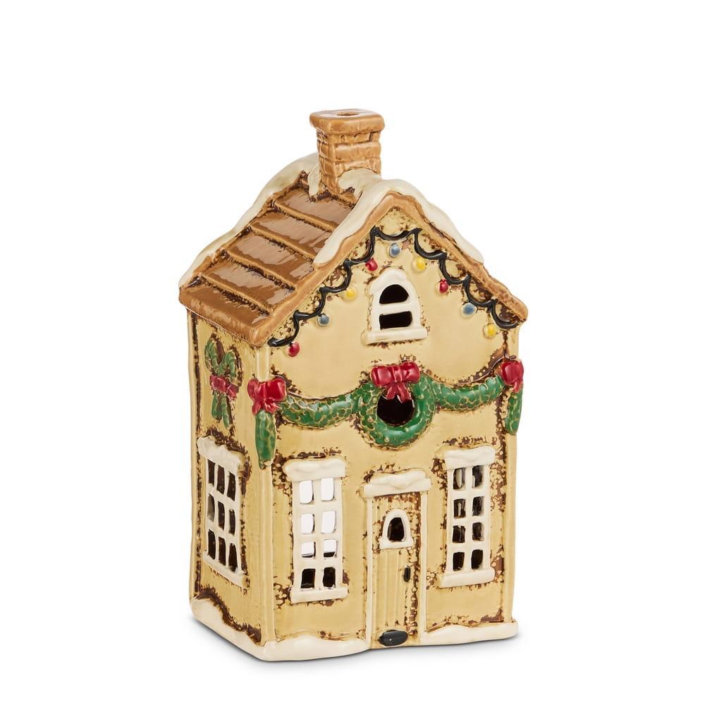 Tan Holiday House