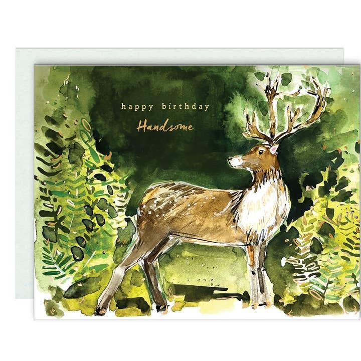 Happy Birthday, Handsome Card