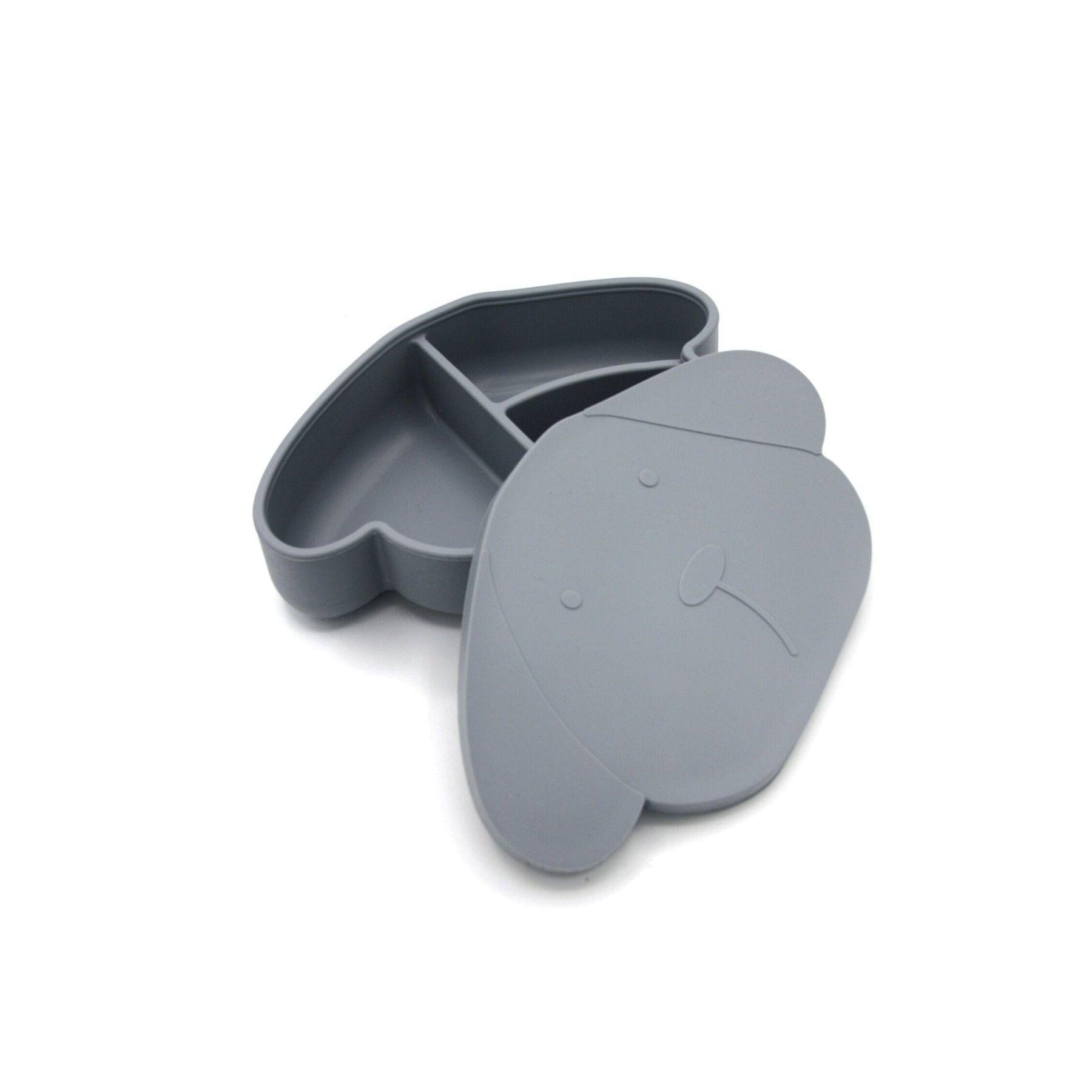 Gray Milo the Dog Lunchbox