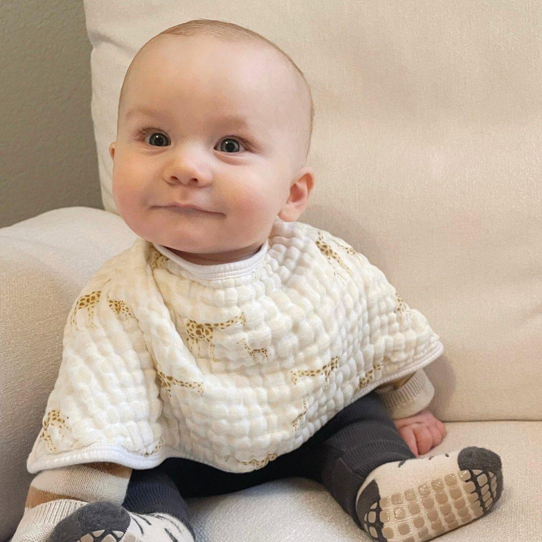 Into the Wild Burp Cloth + Bib