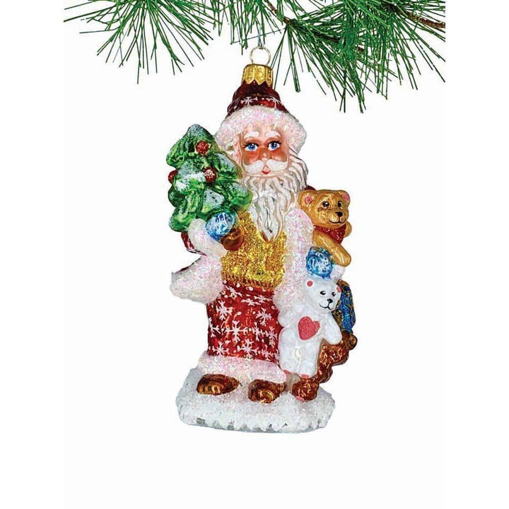 Heritage Santa Ornament | Heartfully Yours