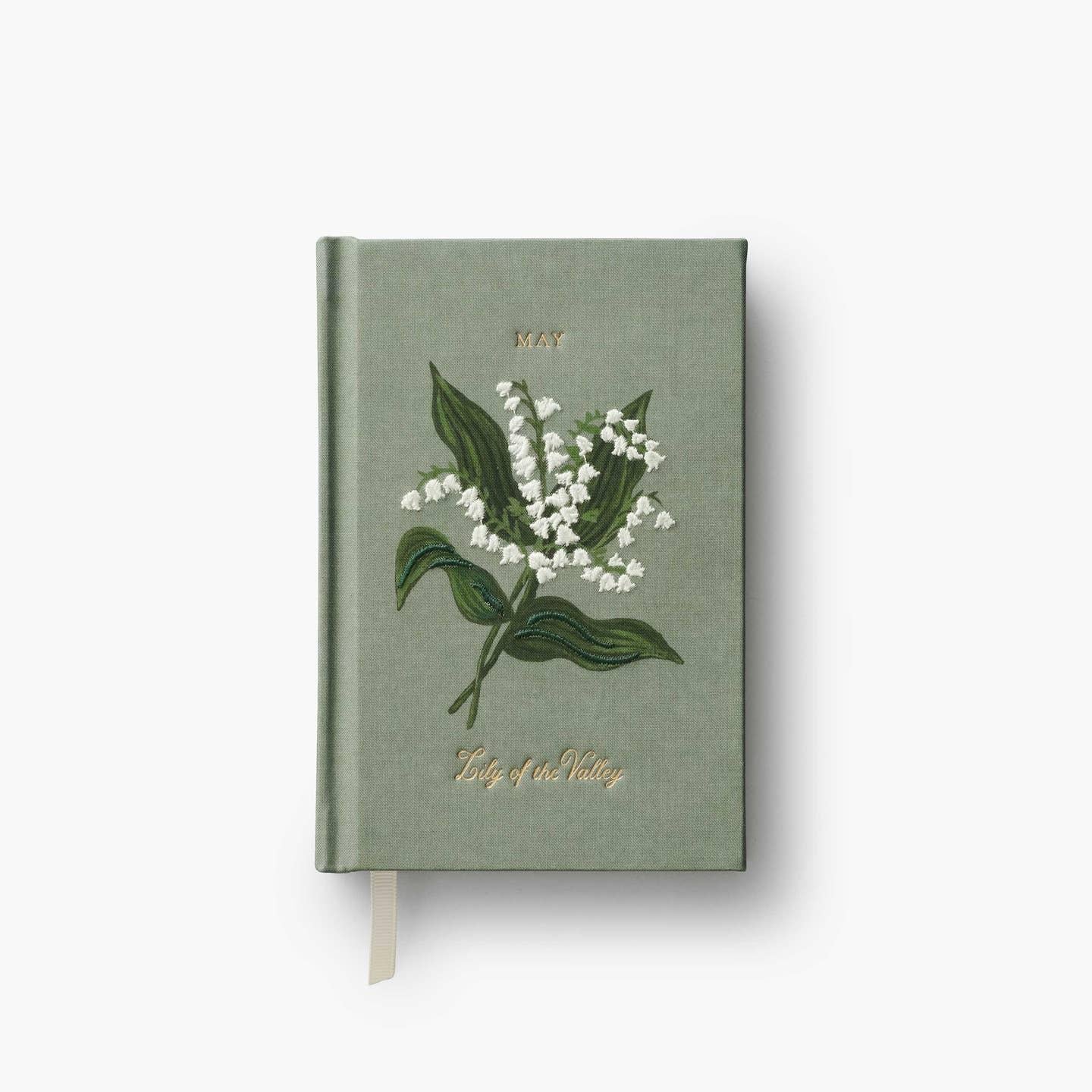 Birth Month Mini Embroidered Journal