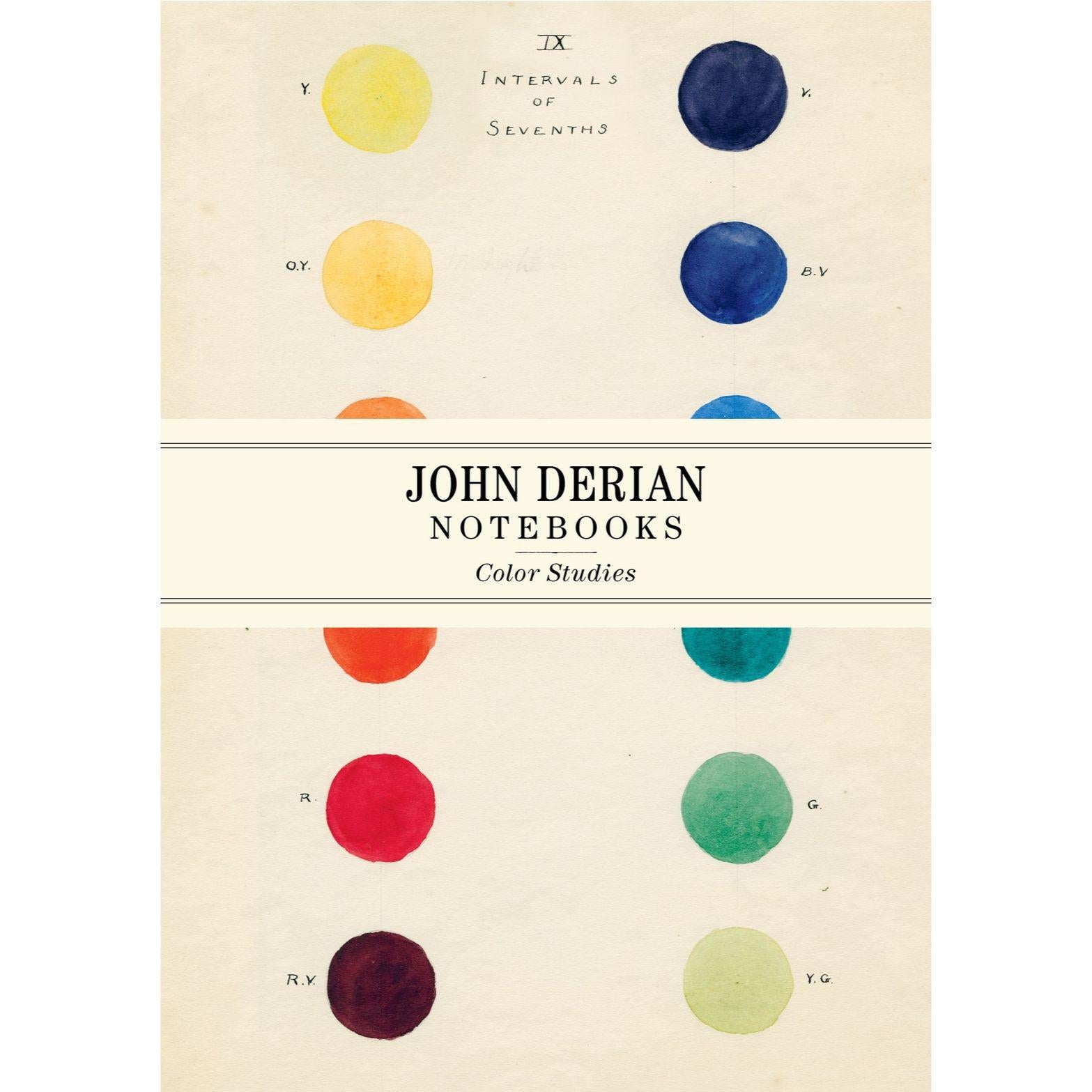 John Derian Paper Goods: Color Studies Notebooks