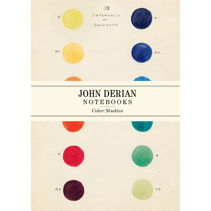 John Derian Paper Goods: Color Studies Notebooks