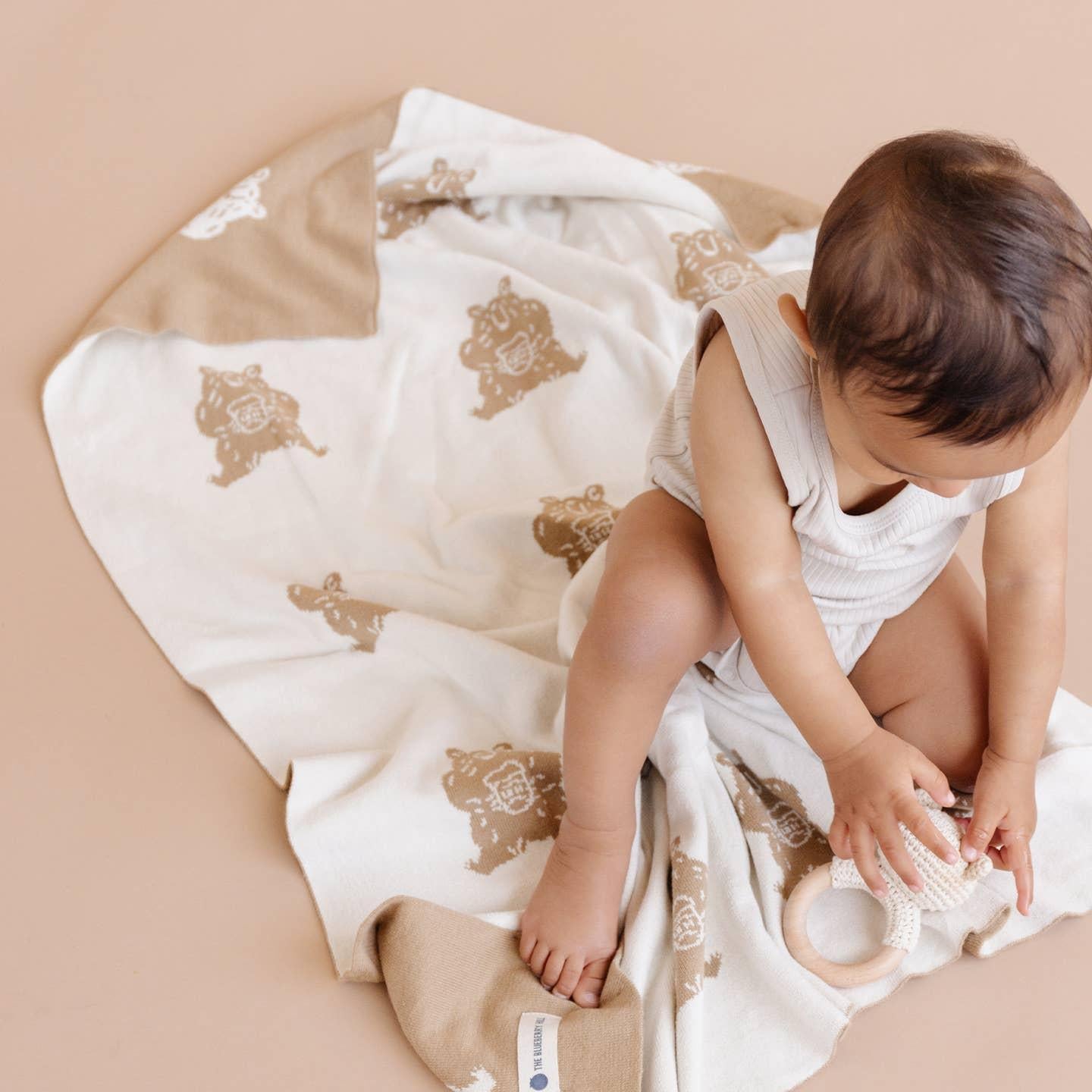 Honey Bear Blanket